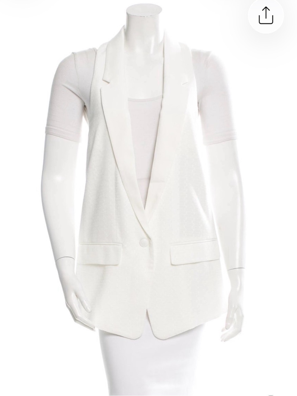 Rag & Bone
Textured Vest
Size: S